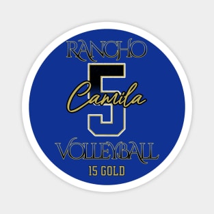 Camila #5 Rancho VB (15 Gold) - Blue Magnet